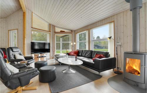 Helberskov Strand House | Holiday Home Sletten Hadsund Xii