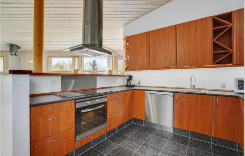 Helberskov Strand House | Holiday Home Sletten Hadsund Xii