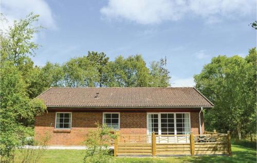 Kongsmark House | Holiday Home Småfolksvej Rømø Vi