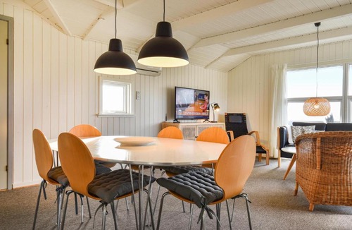 Houvig Strand House | Holiday home Sneppedalen Ringkøbing I