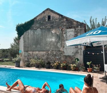 Sopot House | Holiday Home Sofia - quiet village&quick highway close to Biograd na Moru and Zadar