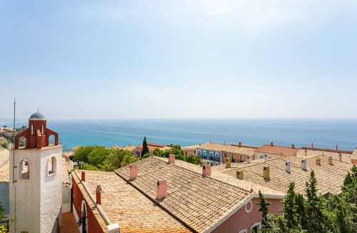 Coveta Fuma House | Holiday Home 'Sol de Mar' with Sea and Mountain View, Shared Pool & Wi-Fi