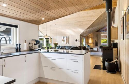 Vibæk Strand House | Holiday Home Solborg - 800m from the sea by Interhome