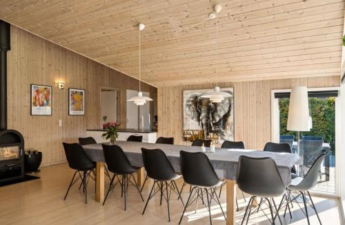 Vibæk Strand House | Holiday Home Solborg - 800m from the sea by Interhome
