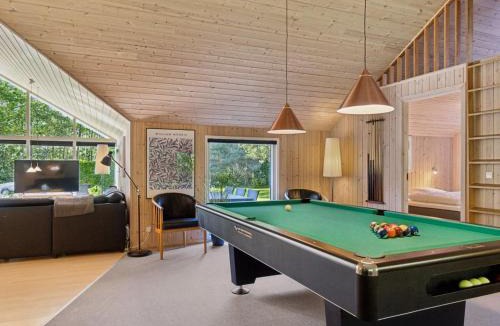 Vibæk Strand House | Holiday Home Solborg - 800m from the sea by Interhome