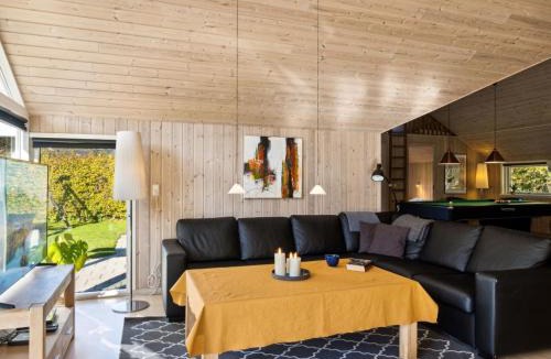 Vibæk Strand House | Holiday Home Solborg - 800m from the sea by Interhome