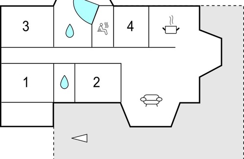 Nordost House | Holiday home Solsbækvej