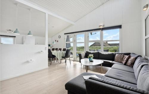 Houvig Strand House | Holiday Home Sortebærdalen Ringkøbing X