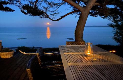Bjert House | Holiday Home Sten - 30m from the sea by Interhome
