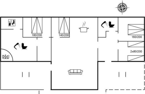 Klegod Strand House | Holiday Home Stenkwith - from the sea by Interhome