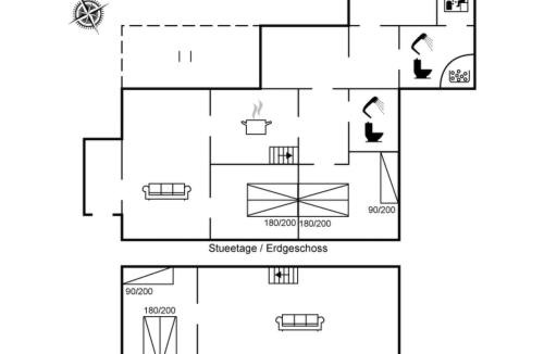 Lild Strand House | Holiday Home Stinne - 50m from the sea by Interhome