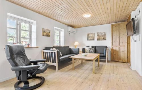 Tranum House | Holiday Home Strandvejen Brovst Denm