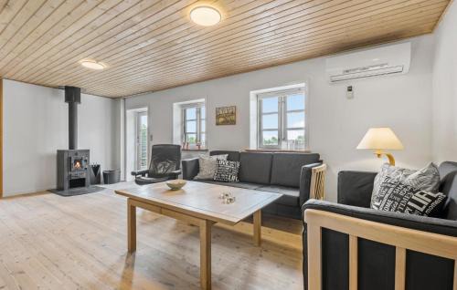 Tranum House | Holiday Home Strandvejen Brovst Denm