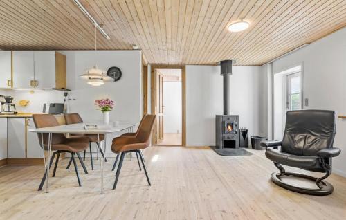 Tranum House | Holiday Home Strandvejen Brovst Denm