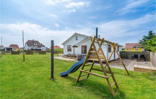 Vrist Strand House | Holiday Home Strandvejen Harboøre X