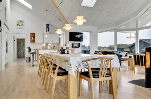 Skallerup Klit House | Holiday Home Swarthofthi - 1-5km from the sea by Interhome