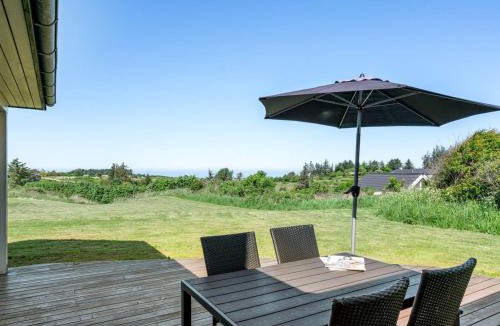 Skallerup Klit House | Holiday Home Swarthofthi - 1-5km from the sea by Interhome