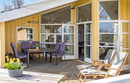 Mommark Strand House | Holiday Home Sydals 57 With Hot Tub