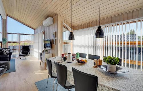 Skovmose House | Holiday Home Sydals With A Fireplace 08