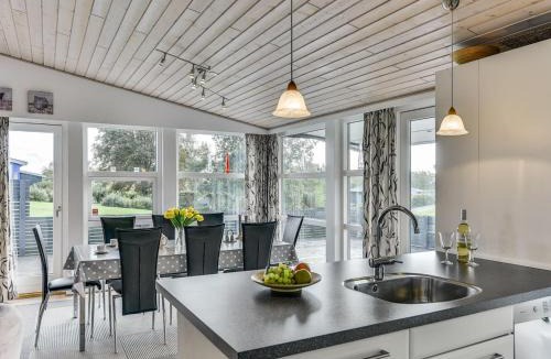 Floutrup House | Holiday Home Sylvelin - 400m to the fjord by Interhome