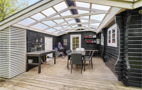 Farvang House | Holiday Home Teglgårdsparken Fårvang I