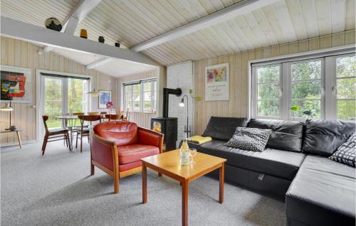 Farvang House | Holiday Home Teglgårdsparken Fårvang I