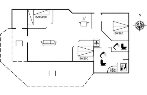 Hou House | Holiday Home Thorketil - 1-1km from the sea by Interhome