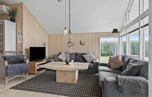 Hasmark Strand House | Holiday Home Thorsvej Otterup V