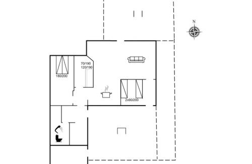 Borkop House | Holiday Home Thorward - 100m from the sea by Interhome