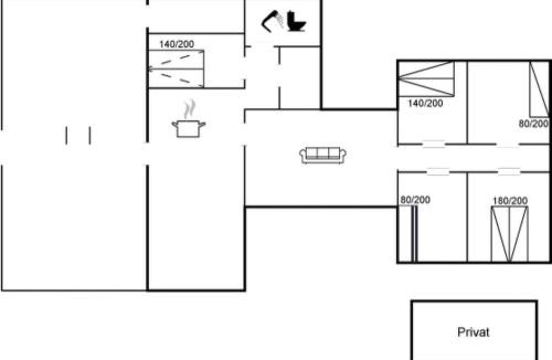 Hejsager Strand House | Holiday Home Thrugils - 200m from the sea by Interhome