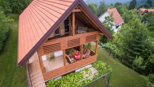 Delnice House | Holiday home Tihovo
