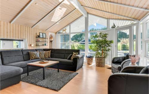 Arrild Ferieby House | Holiday Home Toftlund With A Fireplace 01