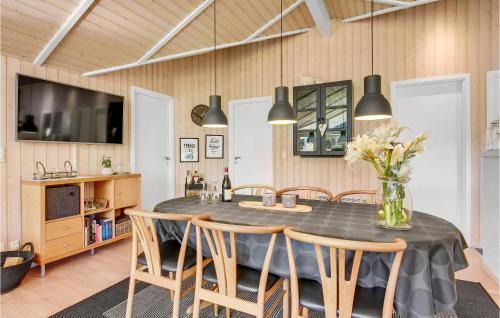 Arrild Ferieby House | Holiday Home Toftlund With A Fireplace 01