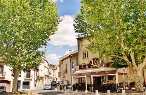Fabregues House | Holiday Home 'Tout Confort' with Private Terrace, Wi-Fi and Air Conditioning