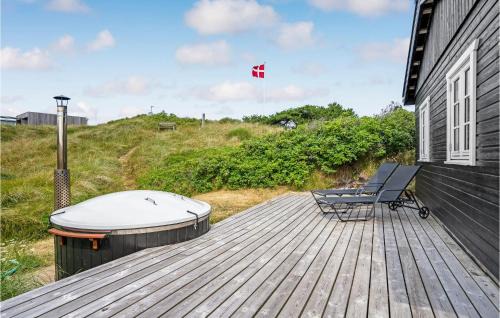Grærup Strand House | Holiday Home Tranebærvej Oksbøl Iii