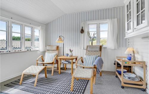 Grærup Strand House | Holiday Home Tranebærvej Oksbøl Iii