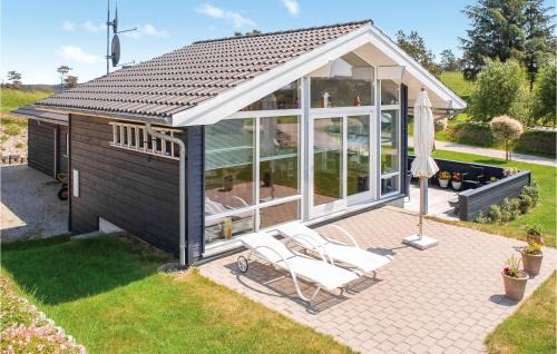 Egsmark Strand House | Holiday Home Tunvej Ebeltoft Ix