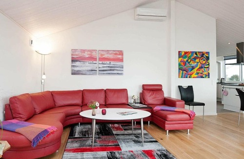 Hejlsminde Strand House | Holiday Home Udsigten