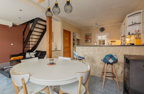 Mers-les-Bains House | Holiday Home "Up to 8 Guests" with Terrace
