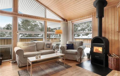 Skram House | Holiday Home Uranusvej Ii
