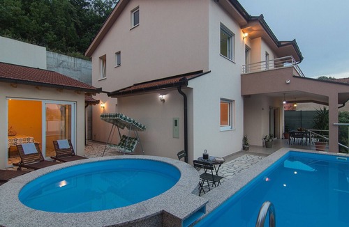 Dusina House | Holiday Home Vele with pool