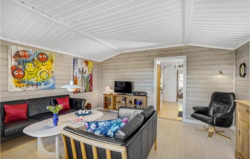Hojslev House | Holiday Home Venøvej Højslev Denm
