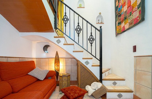 Sella House | Holiday Home 'Verda' with Mountain View, Private Terrace and Air Conditioning