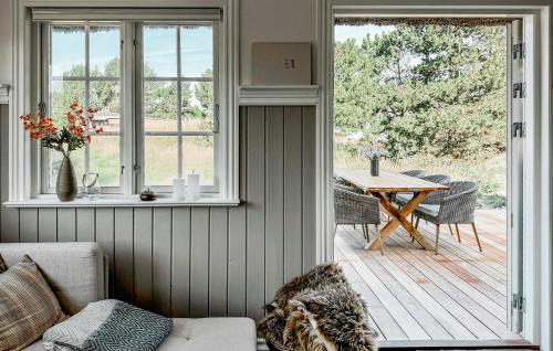 Sønderho House | Holiday Home Vesten Sandene Fanø Ii