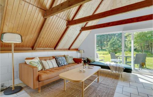 Øhuse House | Holiday Home Vester Mosevej Ulfborg Iv