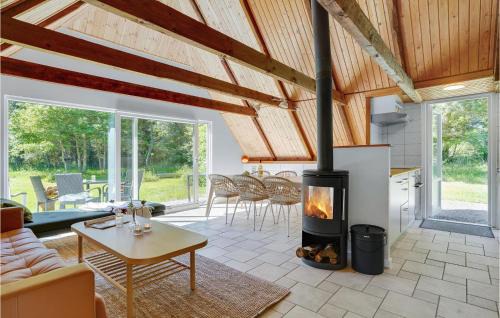 Øhuse House | Holiday Home Vester Mosevej Ulfborg Iv