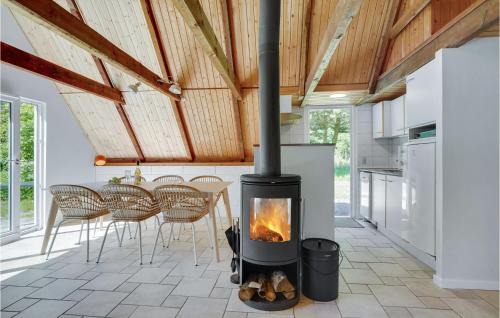 Øhuse House | Holiday Home Vester Mosevej Ulfborg Iv