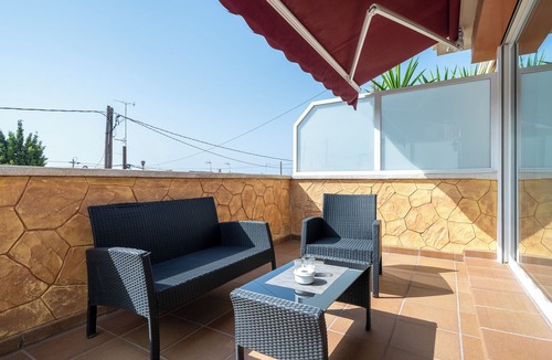 Segur de Calafell House | Holiday Home "Villa Sabela" with Sea View, Shared Pool & Wi-Fi