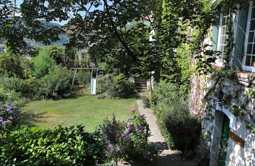 Vals-les-Bains House | Holiday Home “Villa Aimée” with Mountain View, Balcony, and Wi-Fi