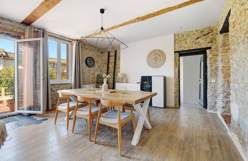 Soupex House | Holiday Home 'Villa Avec Piscine Soupex' with Private Pool, Private Terrace and Wi-Fi